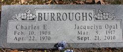 Charles E Burroughs 