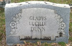 Gladys Lucille <I>Lowe</I> Dunn 