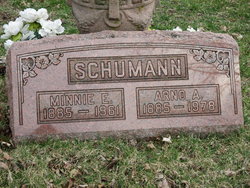 Minnie E <I>Clayton</I> Schuman 