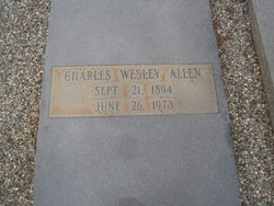 Charles Wesley Allen 