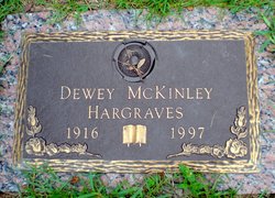 Dewey McKinley Hargraves 