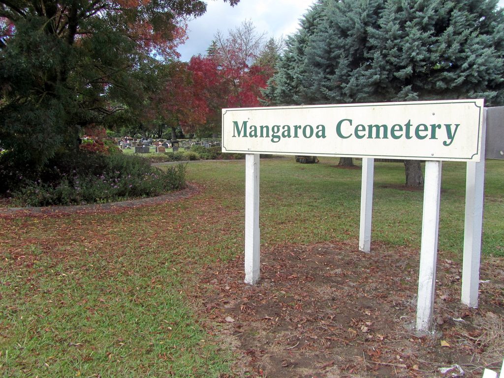 Mangaroa Cemetery