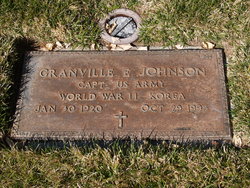Granville E Johnson 