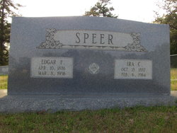 Edgar F. Speer 