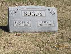 Harry E Bogus 