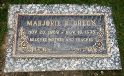 Marjorie E <I>Hegwald</I> Breon 