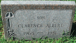 Clarence Albert 