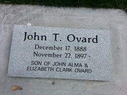 John T. Ovard 