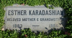 Esther Kardashian 