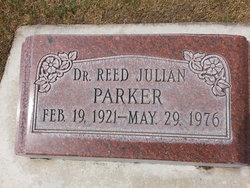 Dr Reed Julian Parker 