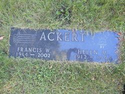 Francis Wilder Ackert 