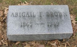 Abigail <I>Lincoln</I> Brown 