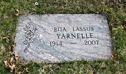 Rita Marie <I>Lassus</I> Yarnelle 