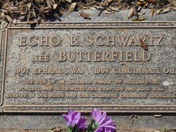 Echo Beatrice <I>Butterfield</I> Schwartz 