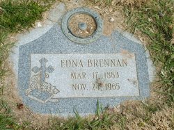 Elenor Elizabeth “Edna” <I>Boyer</I> Brennan 