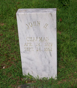 John Henry Chapman 