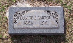 Eunice Mae <I>Sharrock</I> Barton 