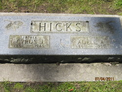 Josiah Cyrus Hicks 