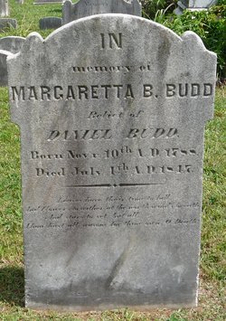Margaretta B. <I>Tucker</I> Budd 