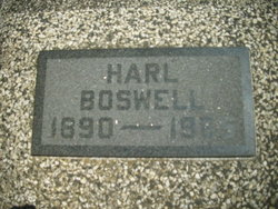 Harlan “Harl” Boswell Jr.