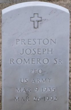 Preston Joseph Romero 