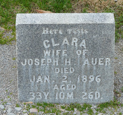Clara Mary <I>Heitz</I> Auer 