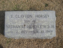 Thomas Clayton Horsey 