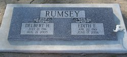 Edith E Rumsey 