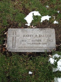 Harry P Bauler 