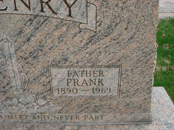 Francis Alva “Frank” McHenry 