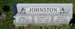 Dorothy Jane <I>Kartavich</I> Johnston 