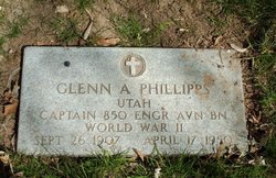 Capt Glenn A Phillips 