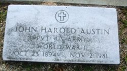 John Harold Austin 