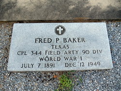 Fred Power Baker 