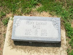 Tony Lamar Ball 