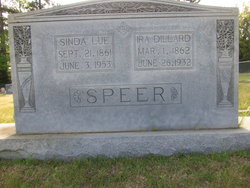 Sinda Lue <I>Sewell</I> Speer 