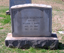 Lucy Drumright <I>Sculthorp</I> White 