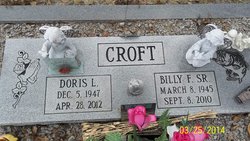 Doris <I>Lott</I> Croft 