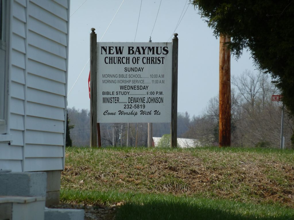 New Baymus Church of Christ Cemetery