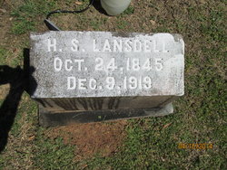 Pvt Henry S. Lansdell 