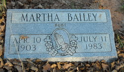 Martha Bailey 