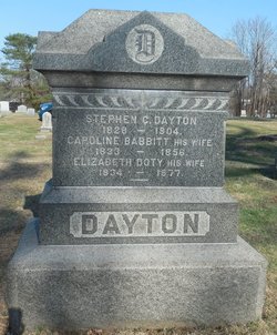 Elizabeth <I>Doty</I> Dayton 