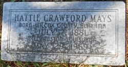Hattie Barnett <I>Crawford</I> Mays 