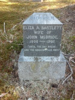 Eliza A. <I>Bartlett</I> McBride 