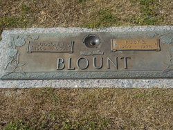 Ruby B. <I>Butler</I> Blount 