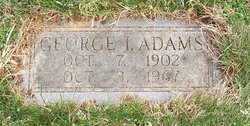 George I. Adams 