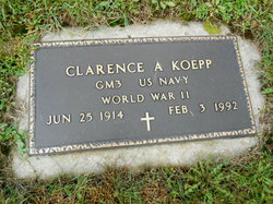 Clarence A Koepp 