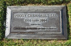 Peggy Sue <I>Chennault</I> Lee 
