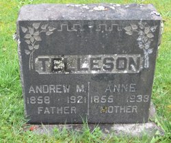Anne <I>Anderson</I> Telleson 