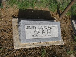 James “Jimmy” Bolton 